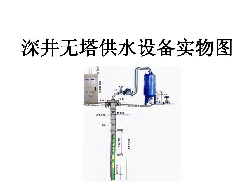 重庆铜梁区井泵无塔式供水设备